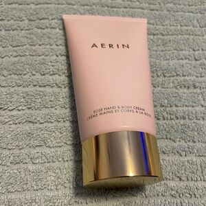 New and Unused 5oz Aerin Beauty Rose Hand & Body Cream